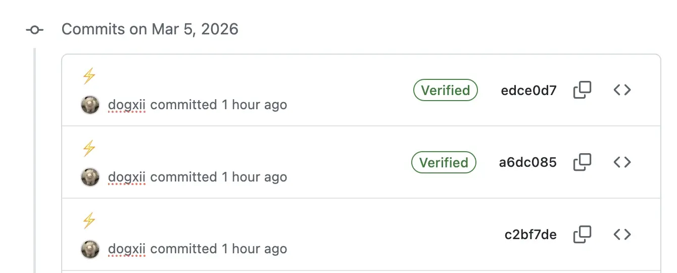 给 GitHub Commit 加上 Verified 标识
