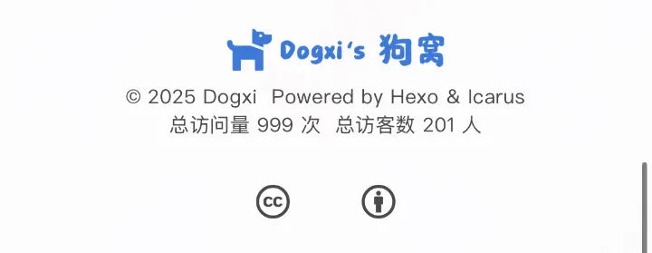 博客破 1000 访问