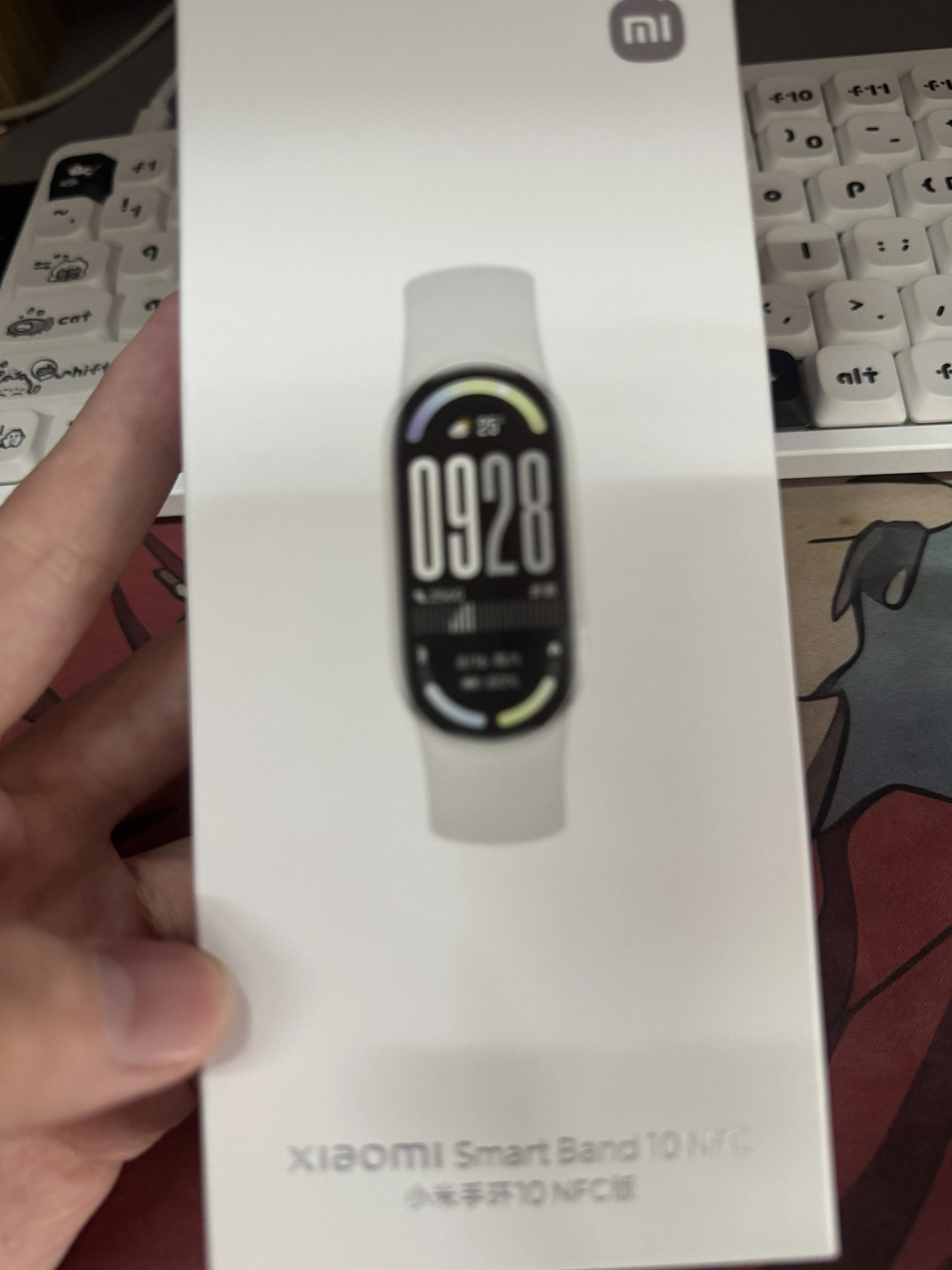 Get 小米手环 10