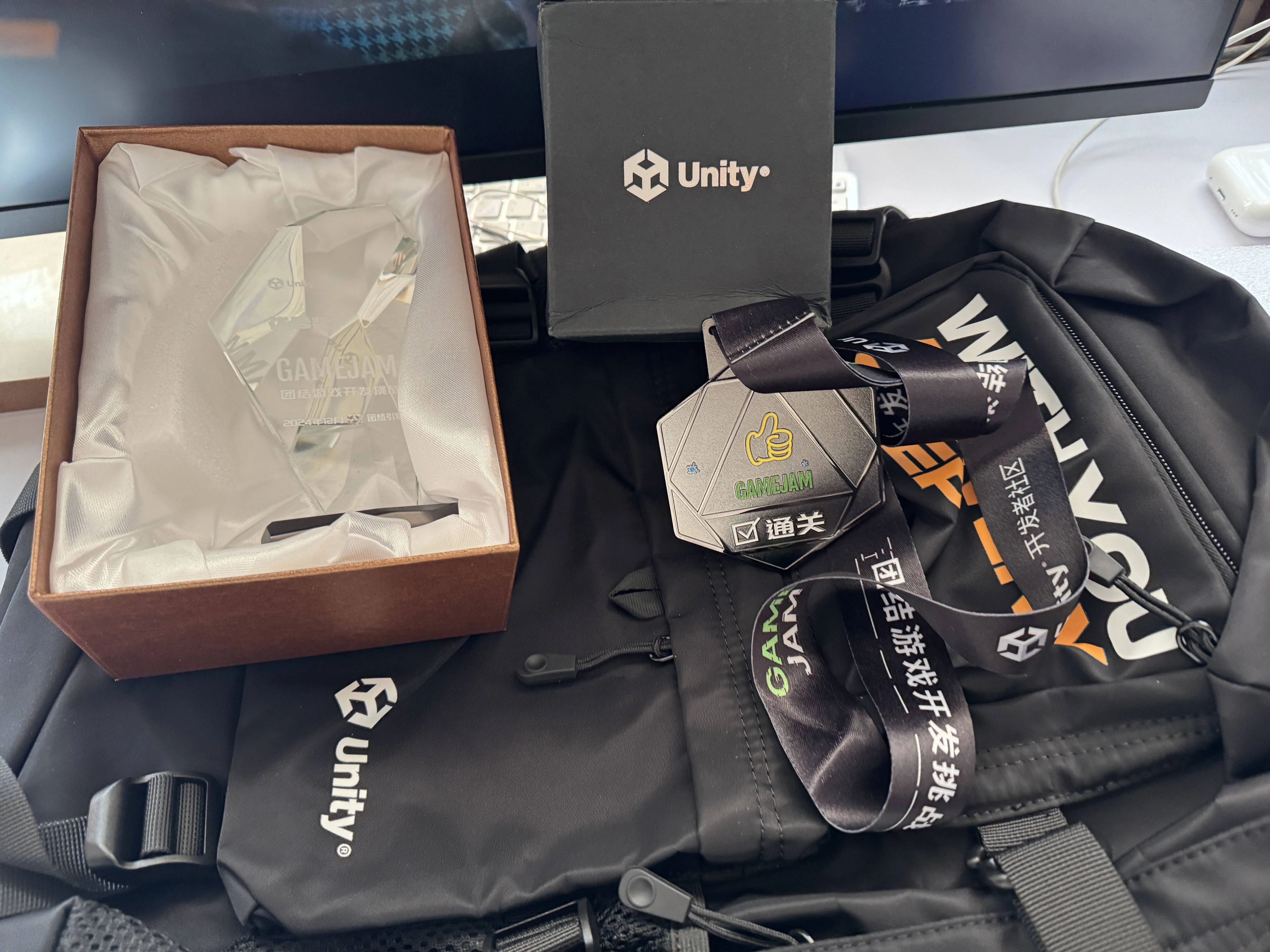 Unity 比赛得奖