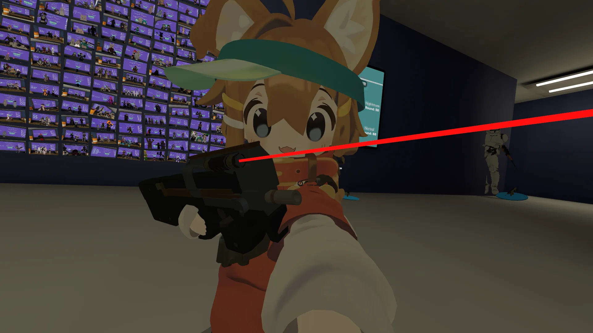 第一次玩 VRChat