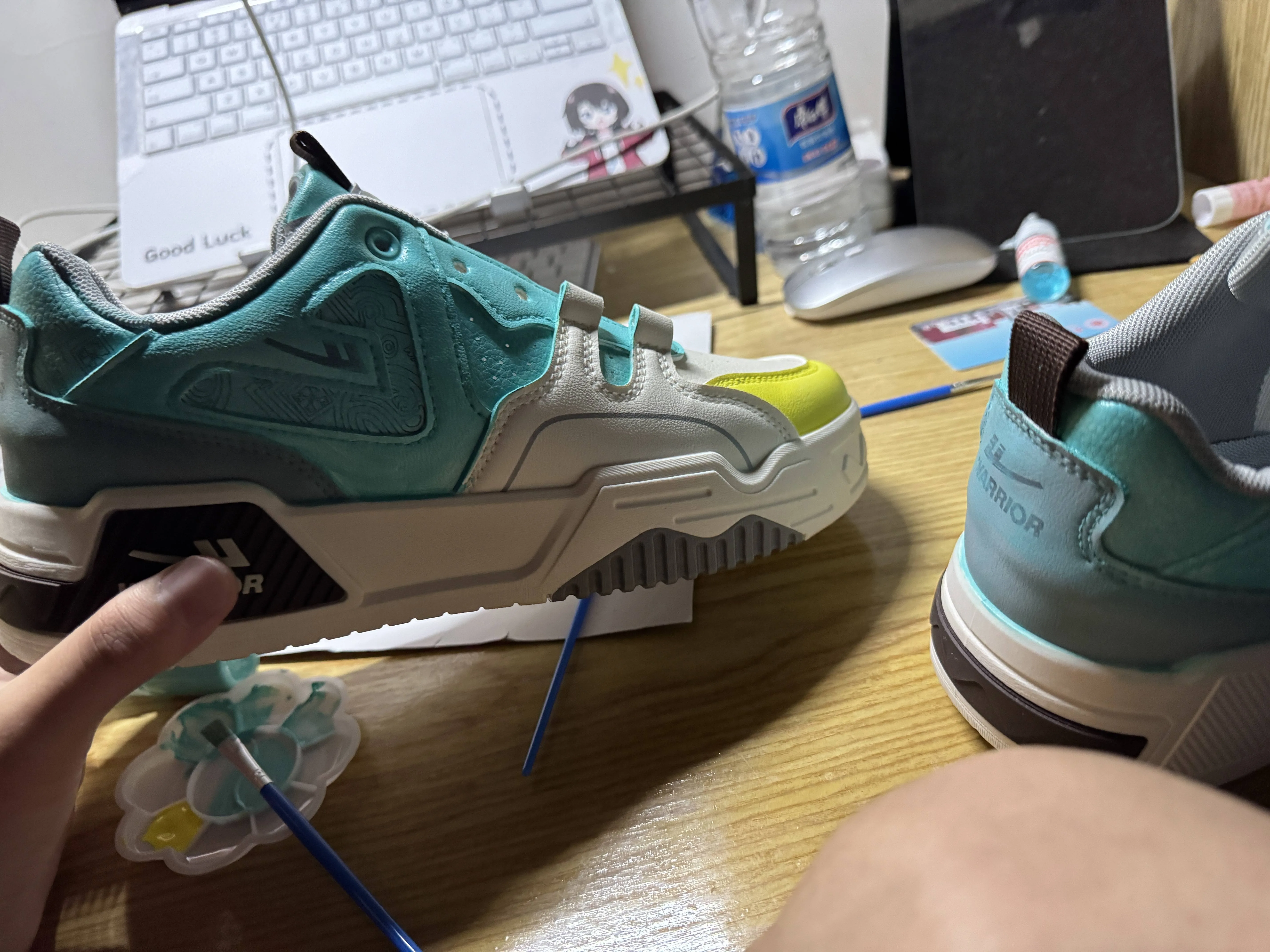 DIY cos 鞋子